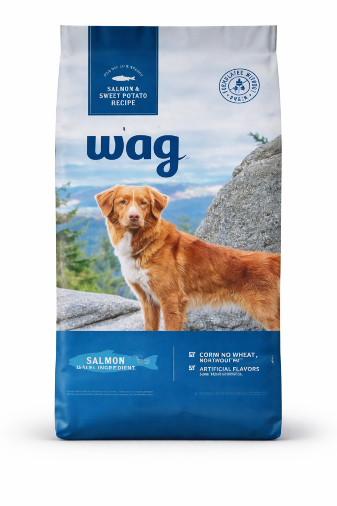Wag dog Food premium dry dog food for healthy dogs