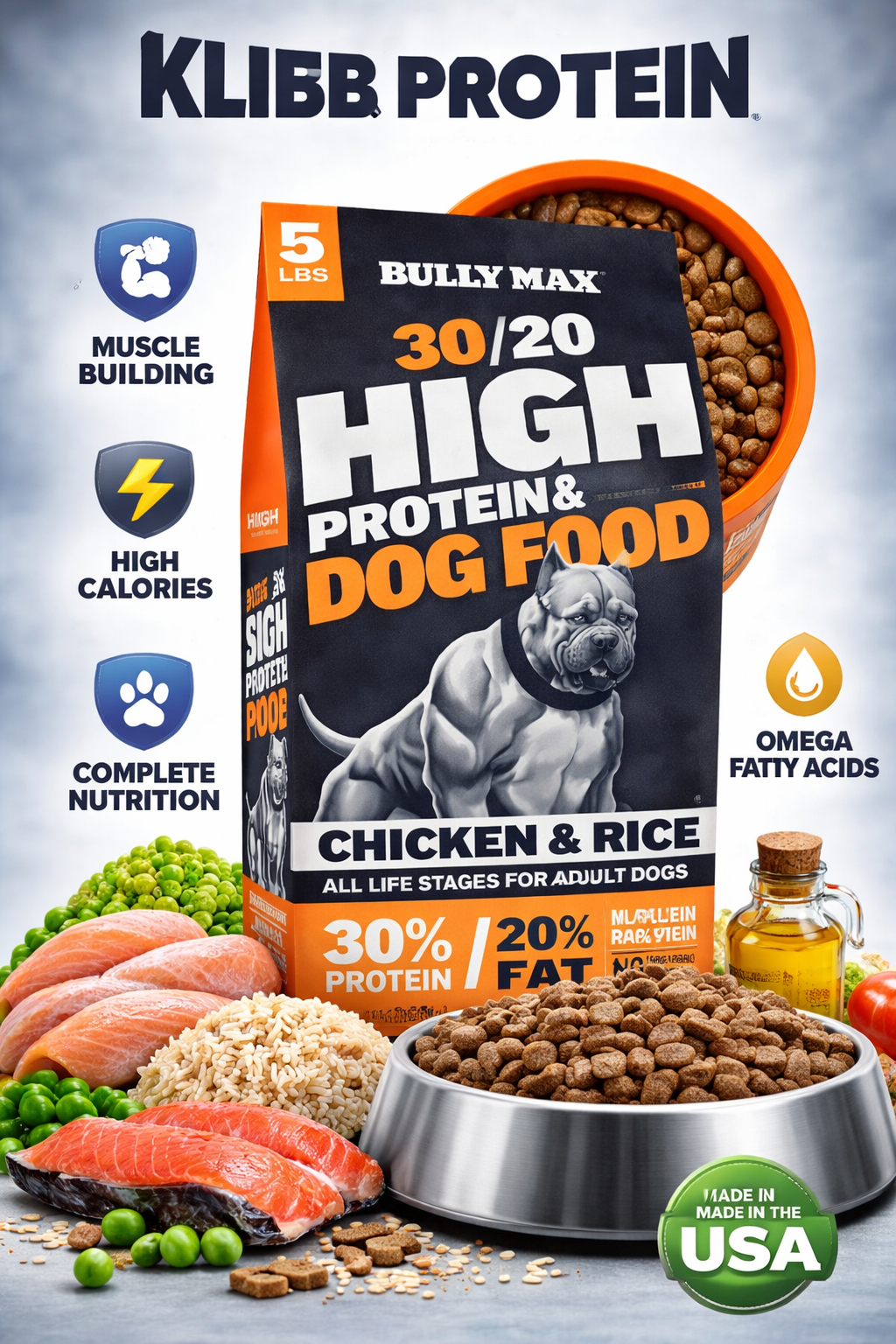 Bully Max High Protein Dog Food Review 2026- Powarful Nutrition for ...