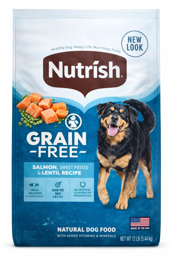 Nutrish Grain Free Dog Food Review Product image