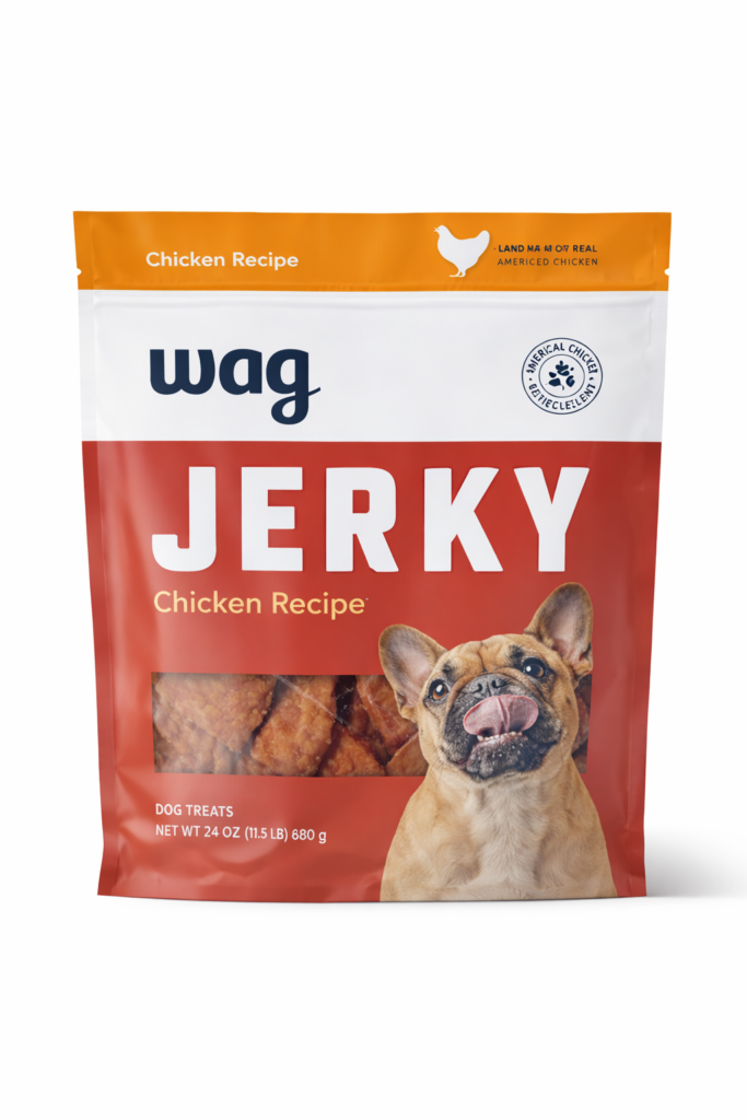 Wag dog food chicken and brown rice recipe dog food