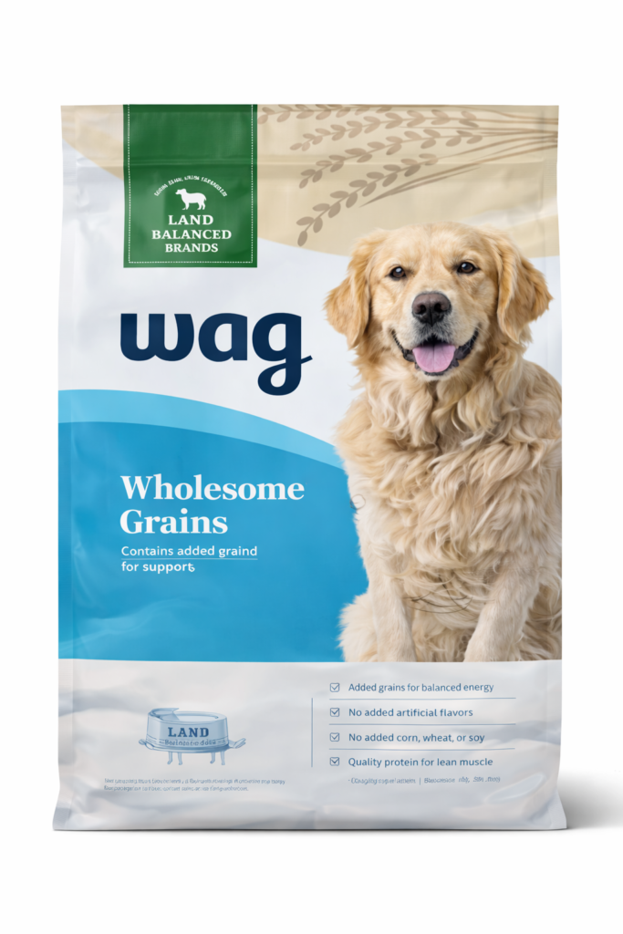Wag Dog Food Complete Review
