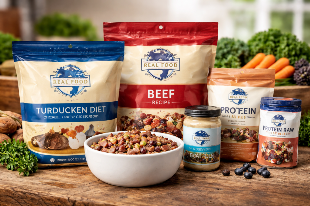 Steve's Real Food freeze dried turkey recipe dog food natural raw diet