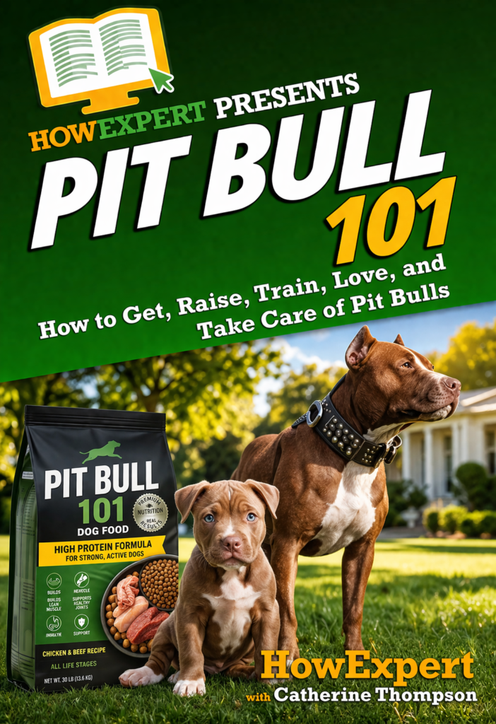 Pit Bull 101 Dog Food high protein formula
