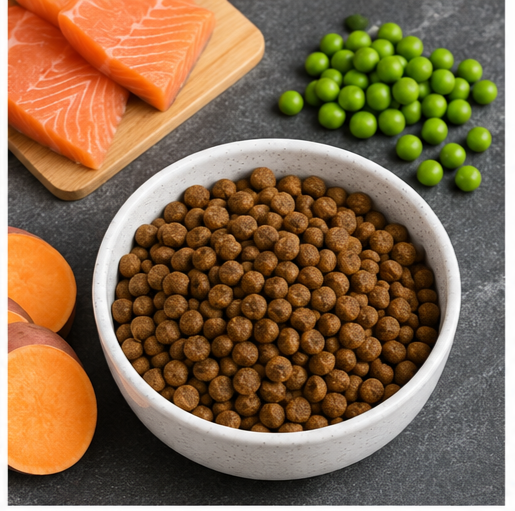 FirstMate Australian Lamb Meal Formula Small Bites premium dry dog food bag