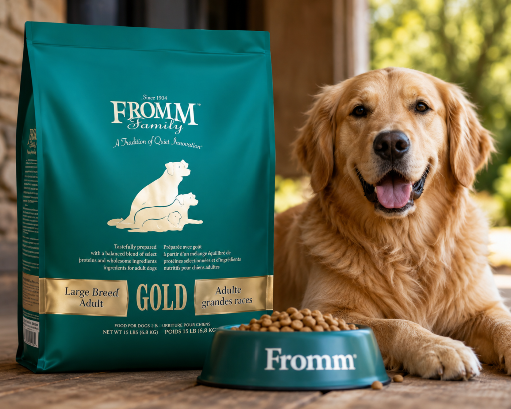 Fromm Large Breed Adult Gold premium dry dog food bag