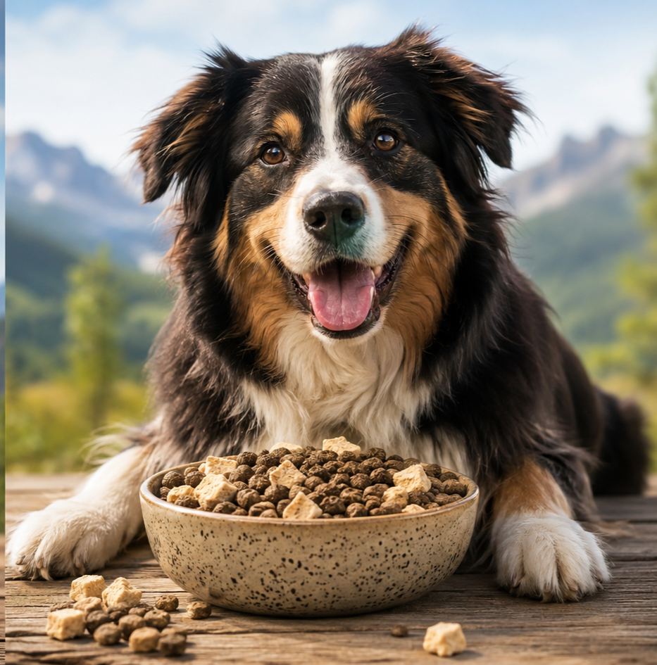 Kirkland Signature Nature's Domain Puppy Formula Chicken and Pea Dog Food Bag