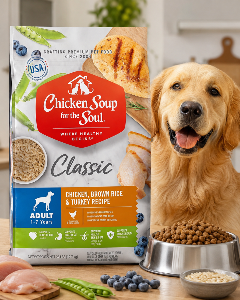 Chicken Soup for the Soul Classic Adult Dog Food bag review