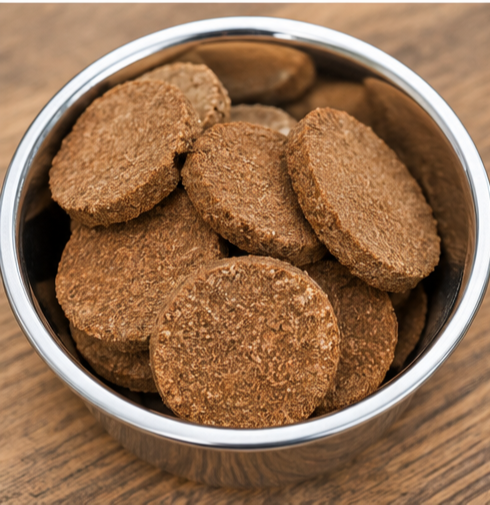 OC Raw Freeze Dried Chicken & Produce Patties Dog Food