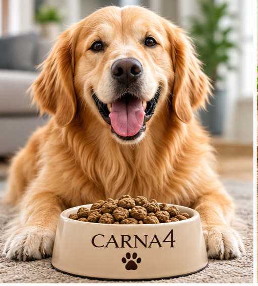 CARNA4 Air Dried Dog Food Lamb Recipe Bag