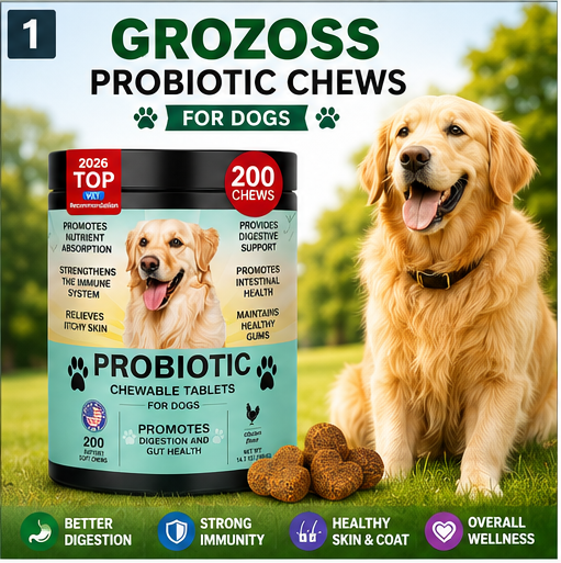 Benefits of probiotics for dogs including digestion and immunity.