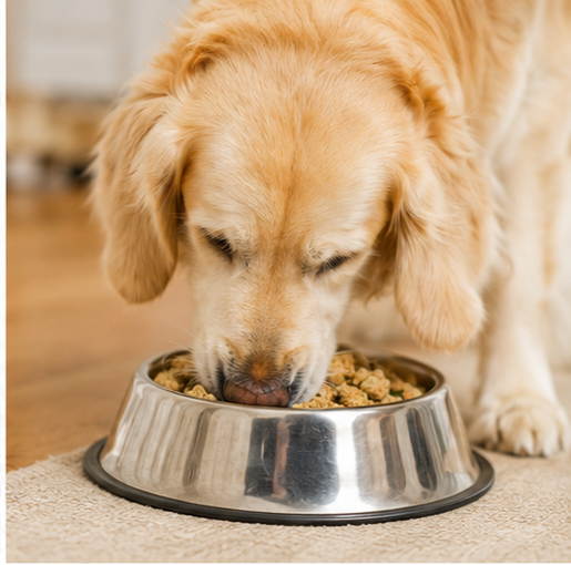 Steve's Real Food Freeze-Dried Raw Dog Food Turkey Recipe packaging for premium grain-free nutrition.