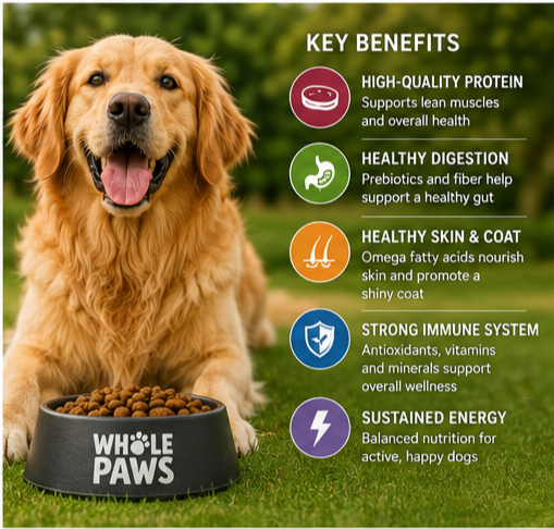 Best Grain-Free Adult Dog Food for Healthy Dogs