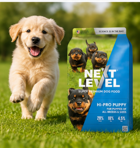 Next Level Super Premium Dog Food HI-PRO Puppy 28% Protein Review