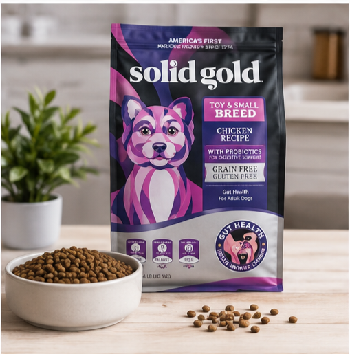 Healthy Grain-Free Dry Dog Food